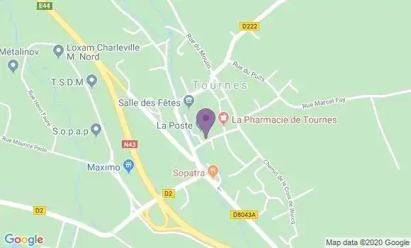 Localisation Damien Coqueret
