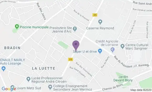 Localisation Floriane Devisme
