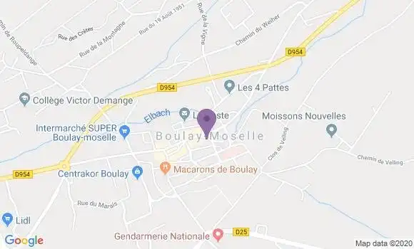 Localisation Franck Etienne