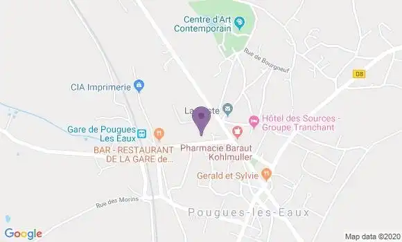 Localisation Damien Lanoue