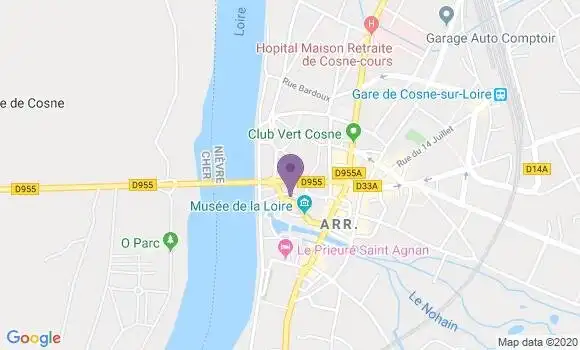 Localisation Alexis Mary