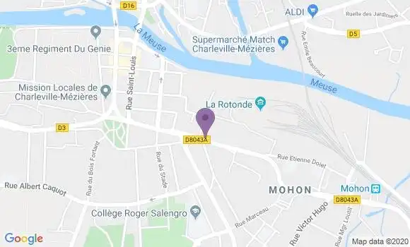 Localisation Arnaud Deguet