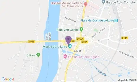 Localisation Paule Marie Vandeputte