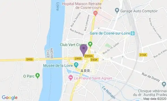 Localisation Cédric Boulay