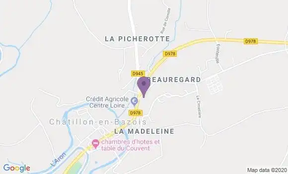 Localisation Florent Deneux