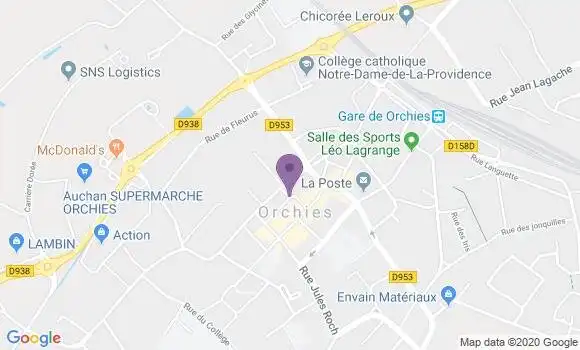 Localisation Franck Beriguete