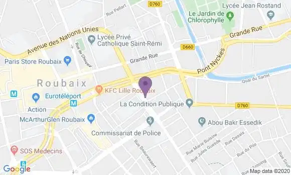 Localisation Yann eric Berthe copin