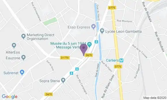 Localisation Alexandre Zoonekynd