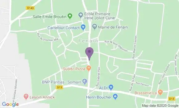 Localisation Coralie Accettone