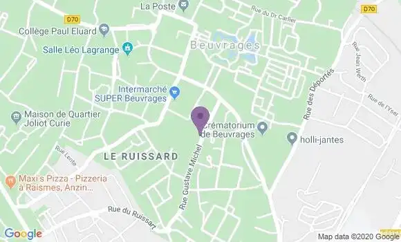 Localisation Caroline Alabert