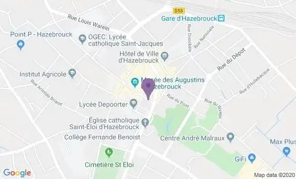 Localisation Yannick Alecsandre
