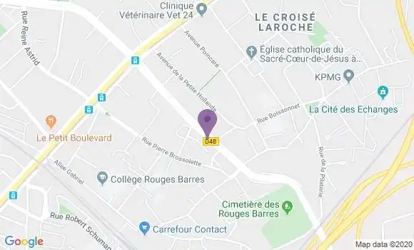 Localisation Jean Marc Balloy