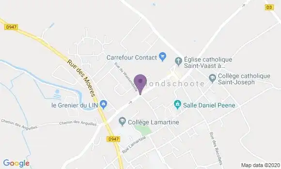 Localisation Vincent Verlynde