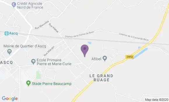 Localisation Frédéric Viseux