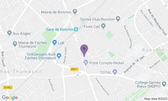 Localisation Alexandre Theret