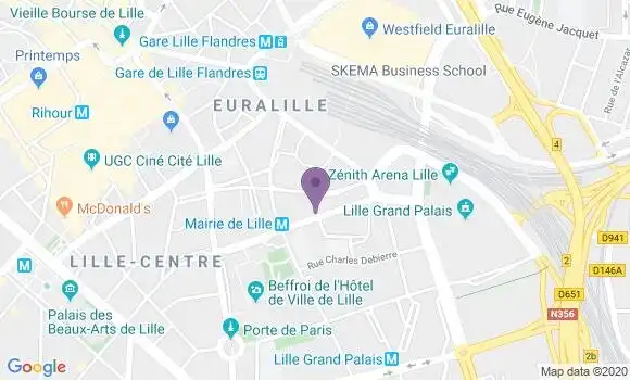 Localisation Olivier Thesse