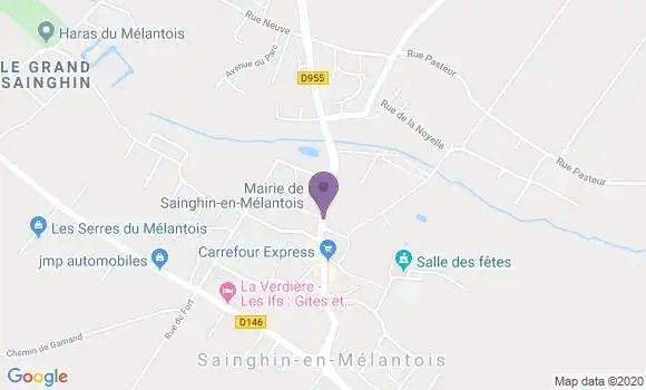 Localisation Vianney Trachet