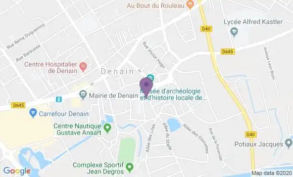 Localisation Christelle Sarrasin
