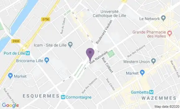 Localisation Morgan Stevenard
