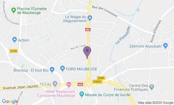 Localisation Pascal Tatolo