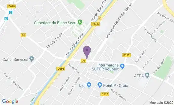 Localisation Marion Ropert