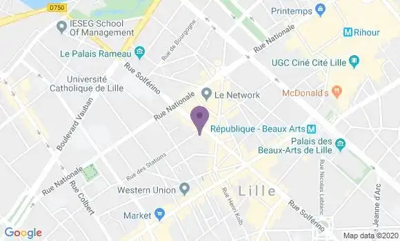 Localisation Diane Rousseau