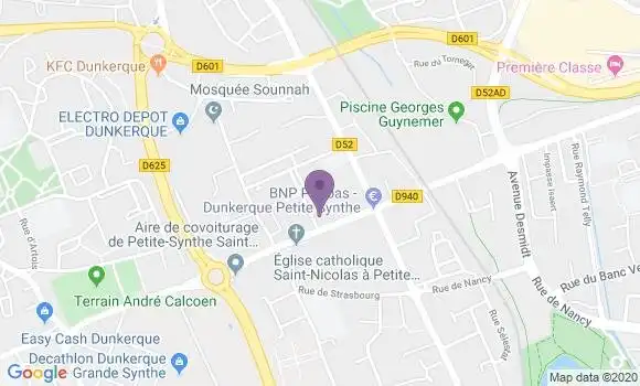 Localisation Alexandre Saelen