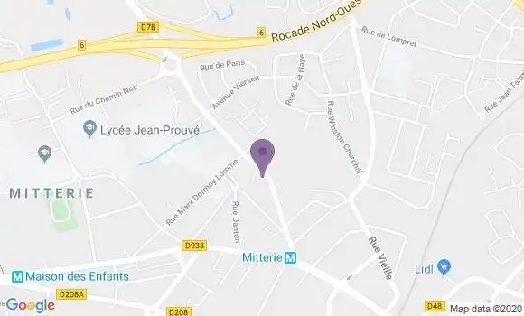 Localisation Sophie Piedbois