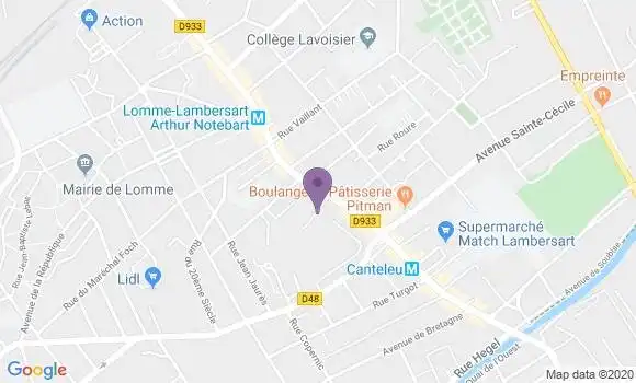 Localisation Benjamin Nyffels