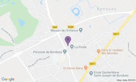 Localisation Anne Eugénie Ollevier