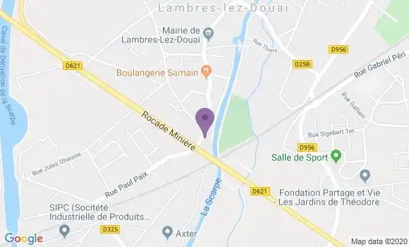 Localisation Chestel Palix