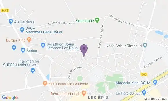 Localisation Nicolas Meigneux