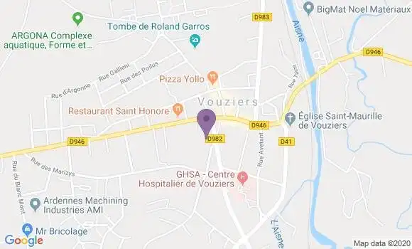 Localisation Caroline Payen