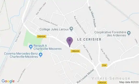 Localisation Céline Plouvier Pageot