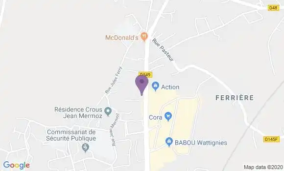 Localisation Alban Maisonneuve