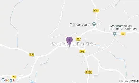 Localisation Pascaline Ponsinet