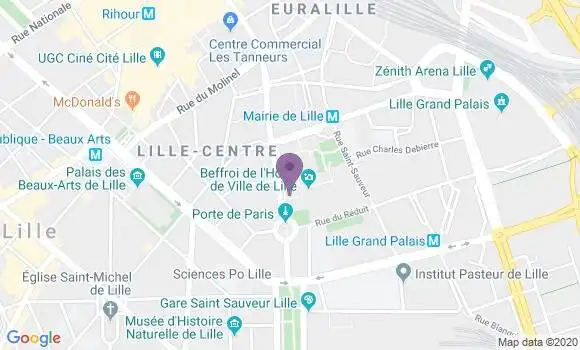 Localisation Pauline Mariel
