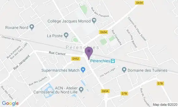 Localisation Karine Masquelier