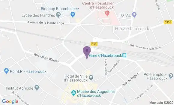 Localisation Guillaume Lemort