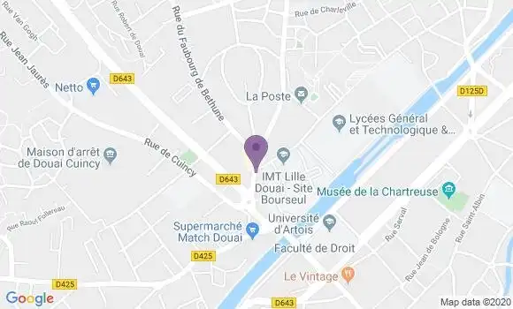 Localisation Odile Leneuf Blanpain