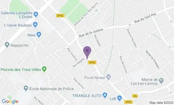 Localisation Vincent Lexcellent