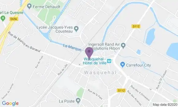 Localisation Mathieu Lory