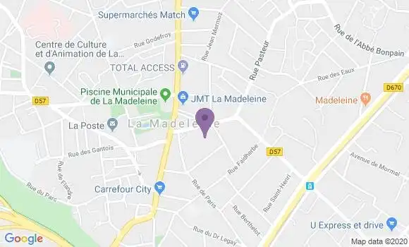 Localisation Ingrid Lucas Picavet