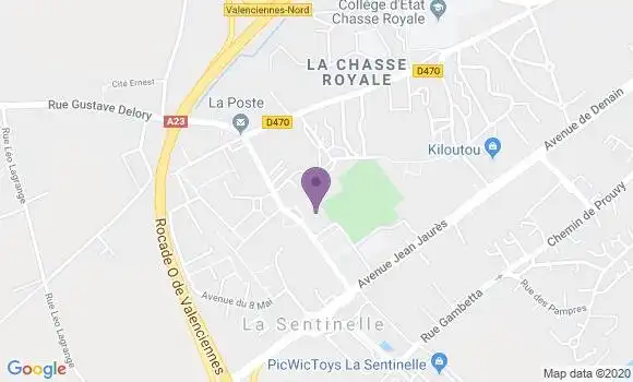 Localisation Claire Lefebvre