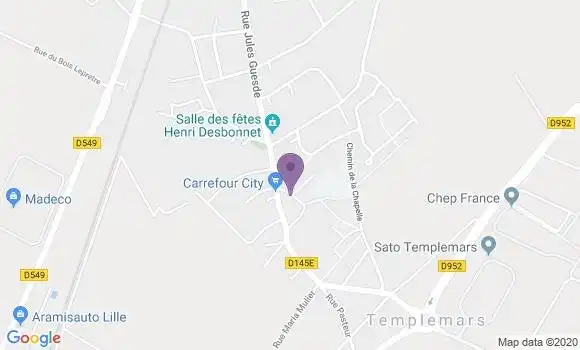 Localisation Luc Lemaitre