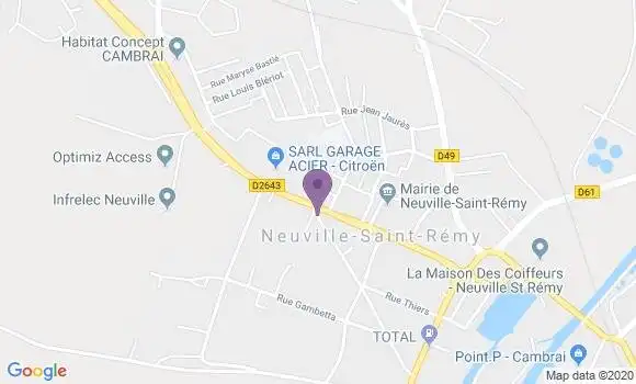 Localisation Catherine Le Damany