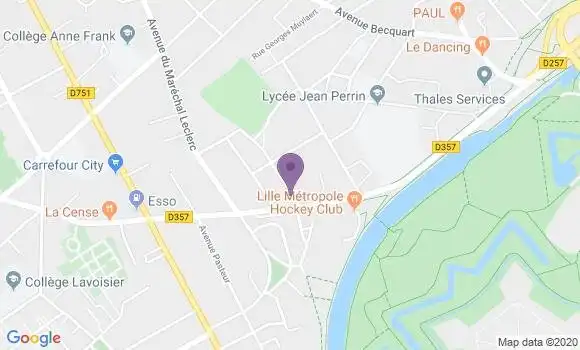 Localisation Benjamin Le Lay