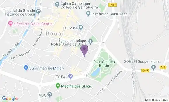 Localisation Gertrude Hostyn