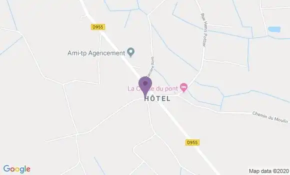 Localisation Sophie Klein Maniez