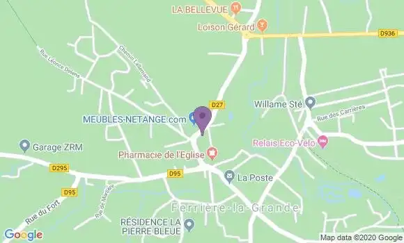 Localisation Sylvie Harbonnier
